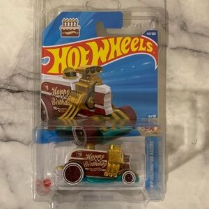 Hot Wheels 2025 Birthday Burner (TH)